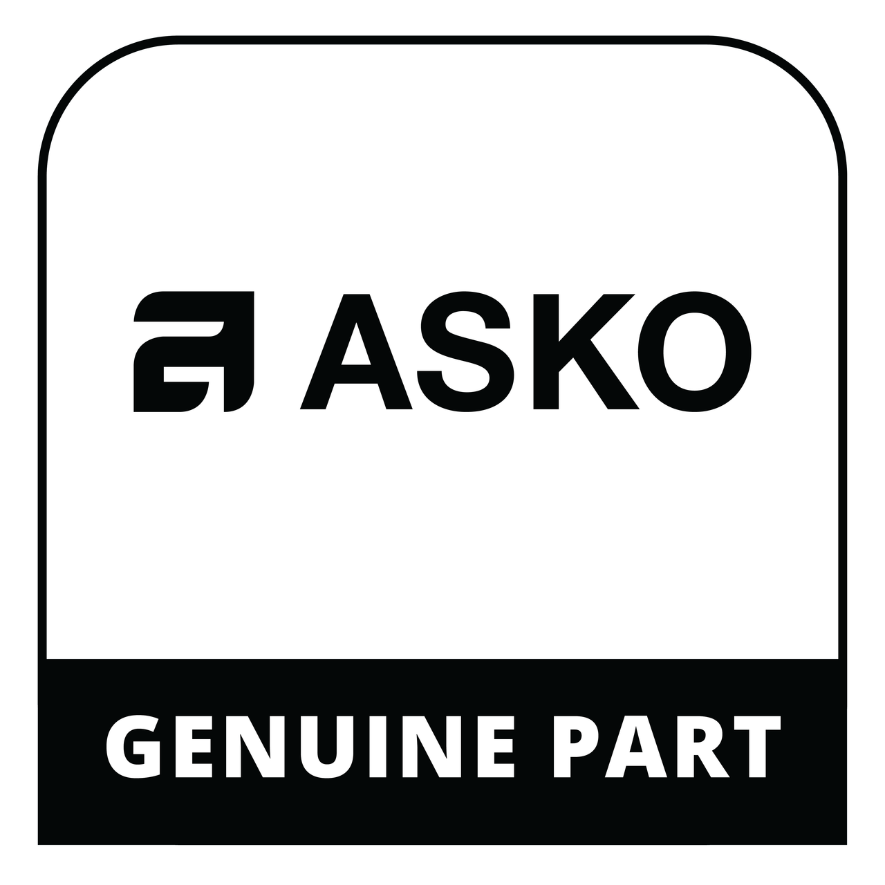 Asko AS149084 - Supply Cord And Ferrite Core/N - Genuine Asko Part